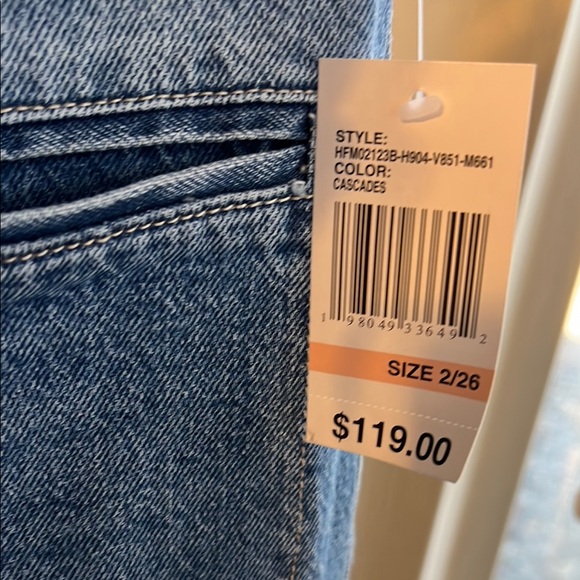 Habitual Shay High Rise Wide Leg - Picture 6 of 9